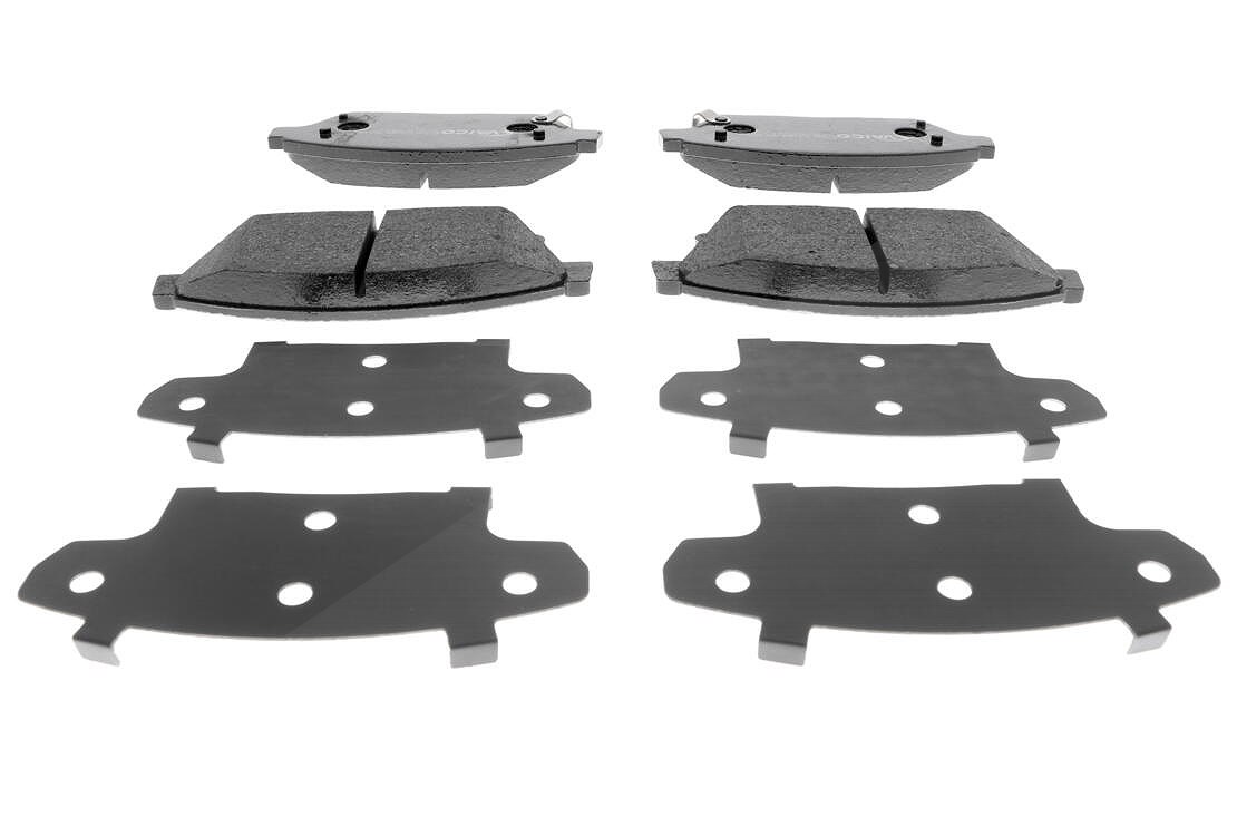 Vaico Bremsbelagsatz, Scheibenbremse [Hersteller-Nr. V40-0681] für Chevrolet, Opel, Vauxhall