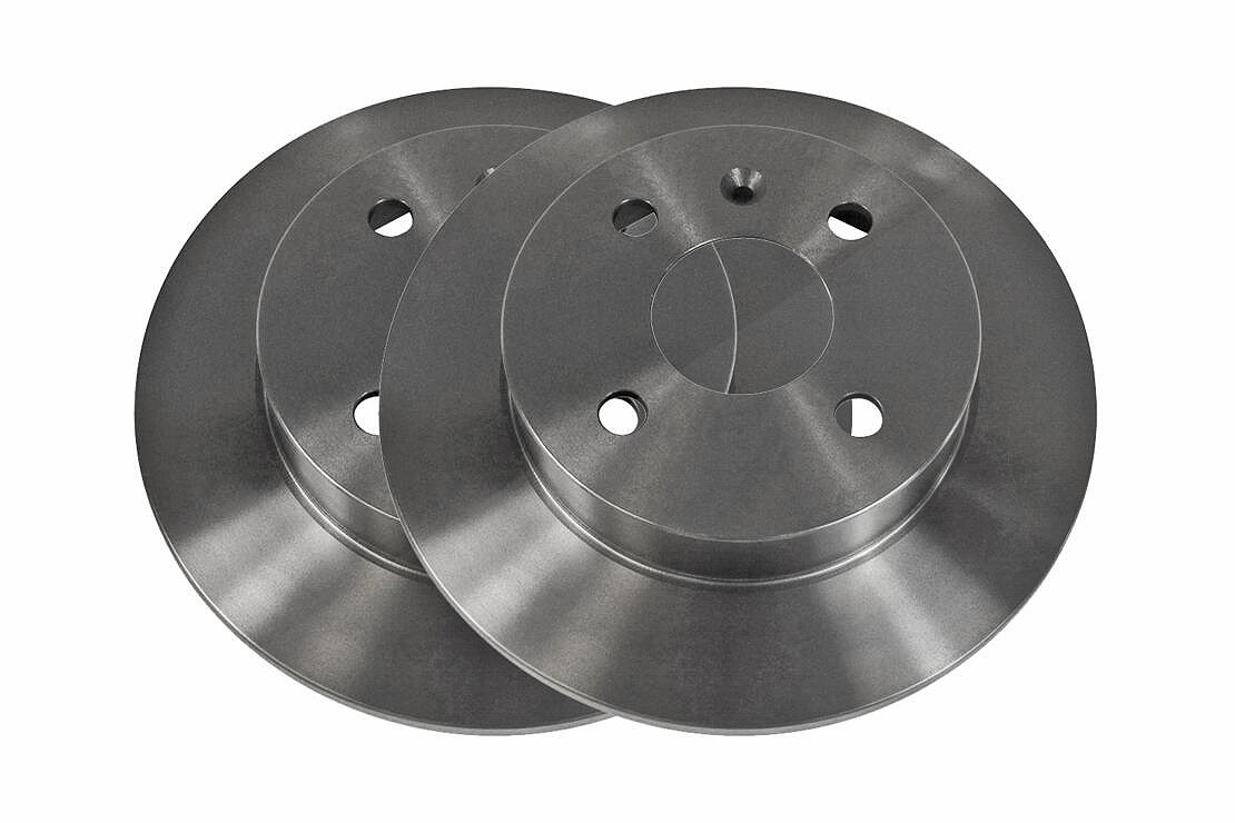Vaico Bremsscheibe Hinterachse Voll [Hersteller-Nr. V40-40027] für Vauxhall, Opel