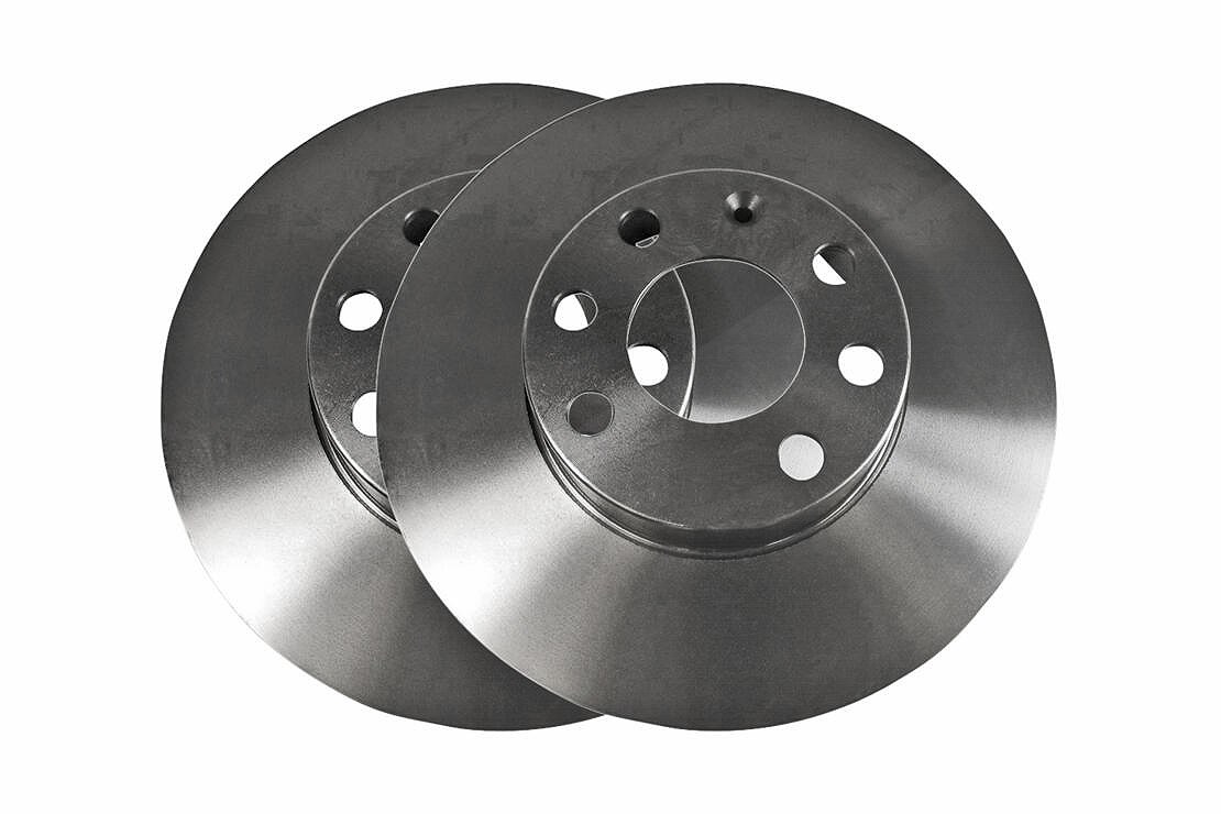 Vaico Bremsscheibe Vorderachse Voll [Hersteller-Nr. V40-40028] für Opel