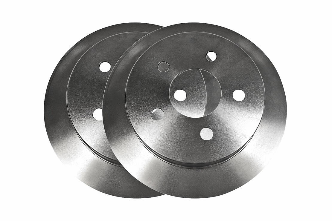Vaico Bremsscheibe Hinterachse Voll [Hersteller-Nr. V40-40029] für Isuzu, Opel, Vauxhall