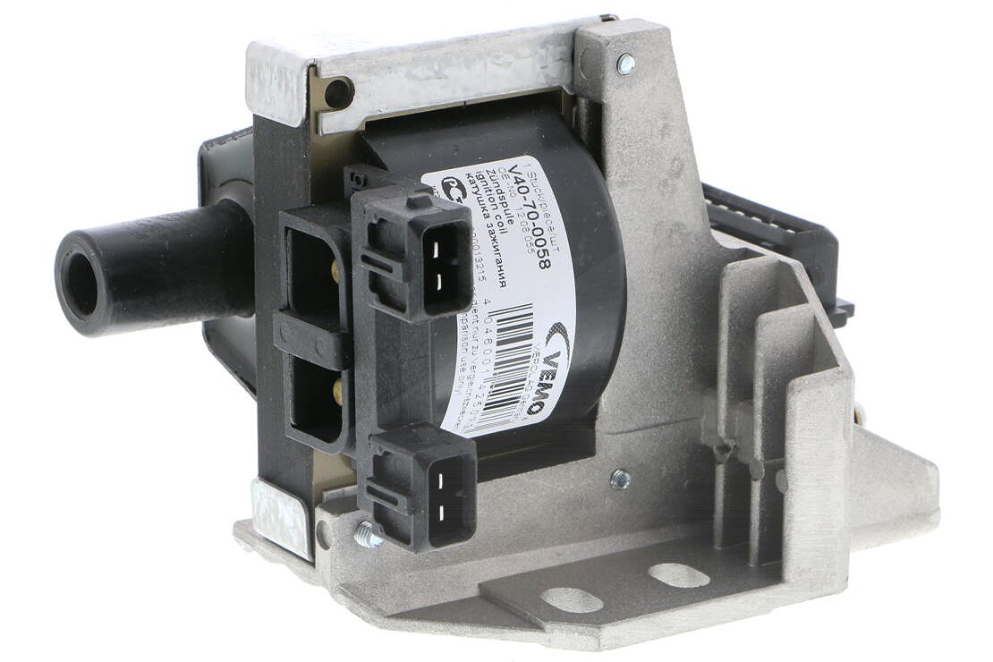 Vemo Zündspule [Hersteller-Nr. V40-70-0058] für Talbot, Alfa Romeo, Fiat, Citroën, BMW, Zastava, Vauxhall, Opel, Auto Union, Peugeot