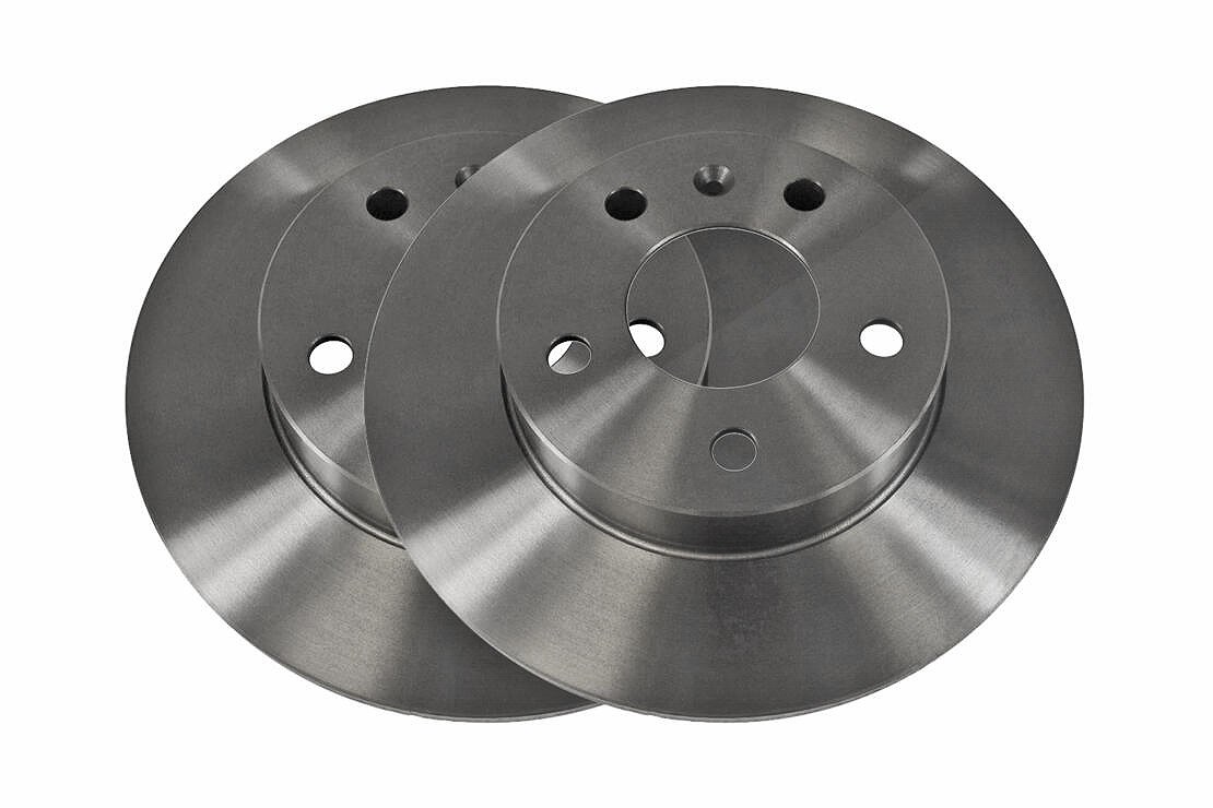 Vaico Bremsscheibe Hinterachse Voll [Hersteller-Nr. V40-40024] für Opel, Chevrolet, Vauxhall