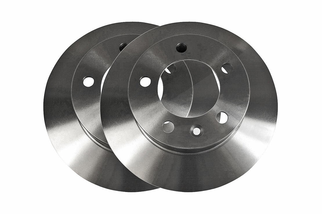 Vaico Bremsscheibe Hinterachse VOLL [Hersteller-Nr. V40-40030] für Vauxhall, Opel, Nissan, Renault