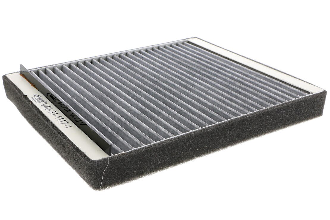 Vemo Innenraumfilter (Pollenfilter) mit Aktivkohle [Hersteller-Nr. V40-31-1117-1] für Opel, Vauxhall, Fiat, Saab, Cadillac
