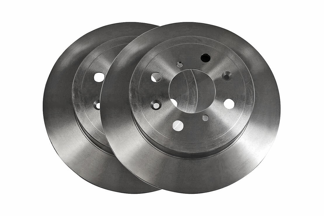 Vaico Bremsscheibe Vorderacshe BELÜFTET [Hersteller-Nr. V40-80014] für Opel, Subaru, Vauxhall, Suzuki