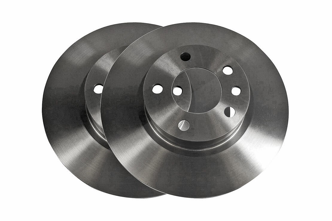 Vaico Bremsscheiben vorne innenbelüftet [Hersteller-Nr. V40-80019] für Opel, Vauxhall