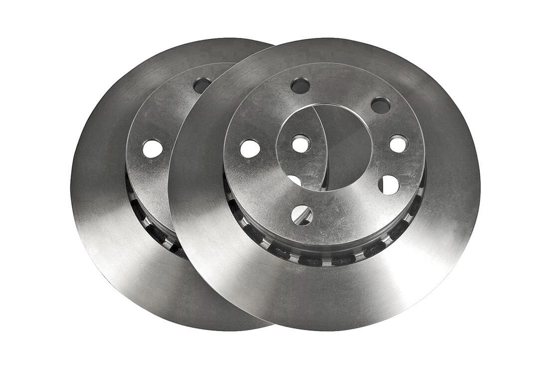 Vaico Bremsscheibe Vorderachse Belüftet [Hersteller-Nr. V40-80030] für Vauxhall, Opel