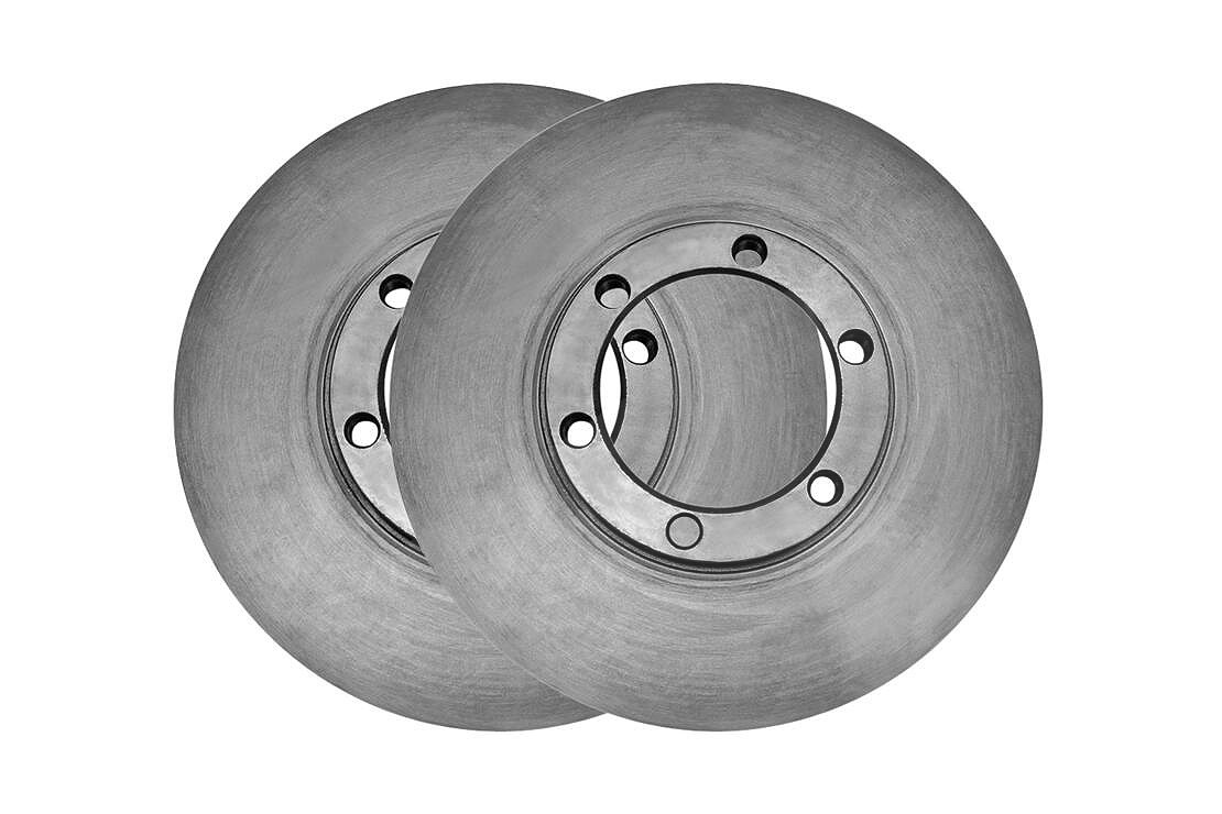 Vaico Bremsscheibe Vorderachse BELÜFTET [Hersteller-Nr. V40-80035] für Opel, Vauxhall, Isuzu