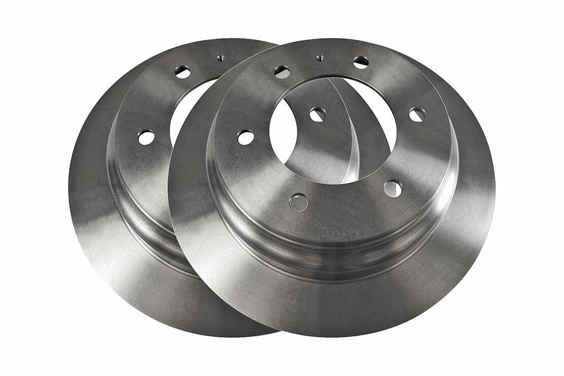 Vaico Bremsscheibe Hinterachse BELÜFTET [Hersteller-Nr. V40-80039] für Opel, Isuzu, Vauxhall