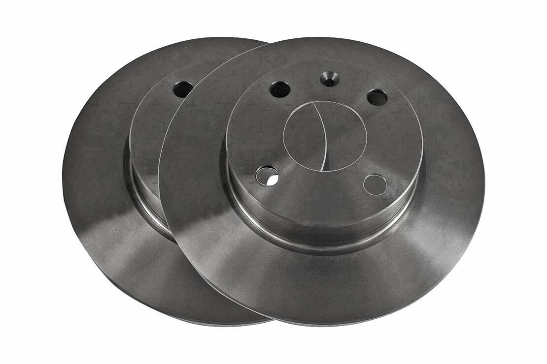 Vaico Bremsscheibe Hinterachse VOLL [Hersteller-Nr. V40-40031] für Vauxhall, Opel