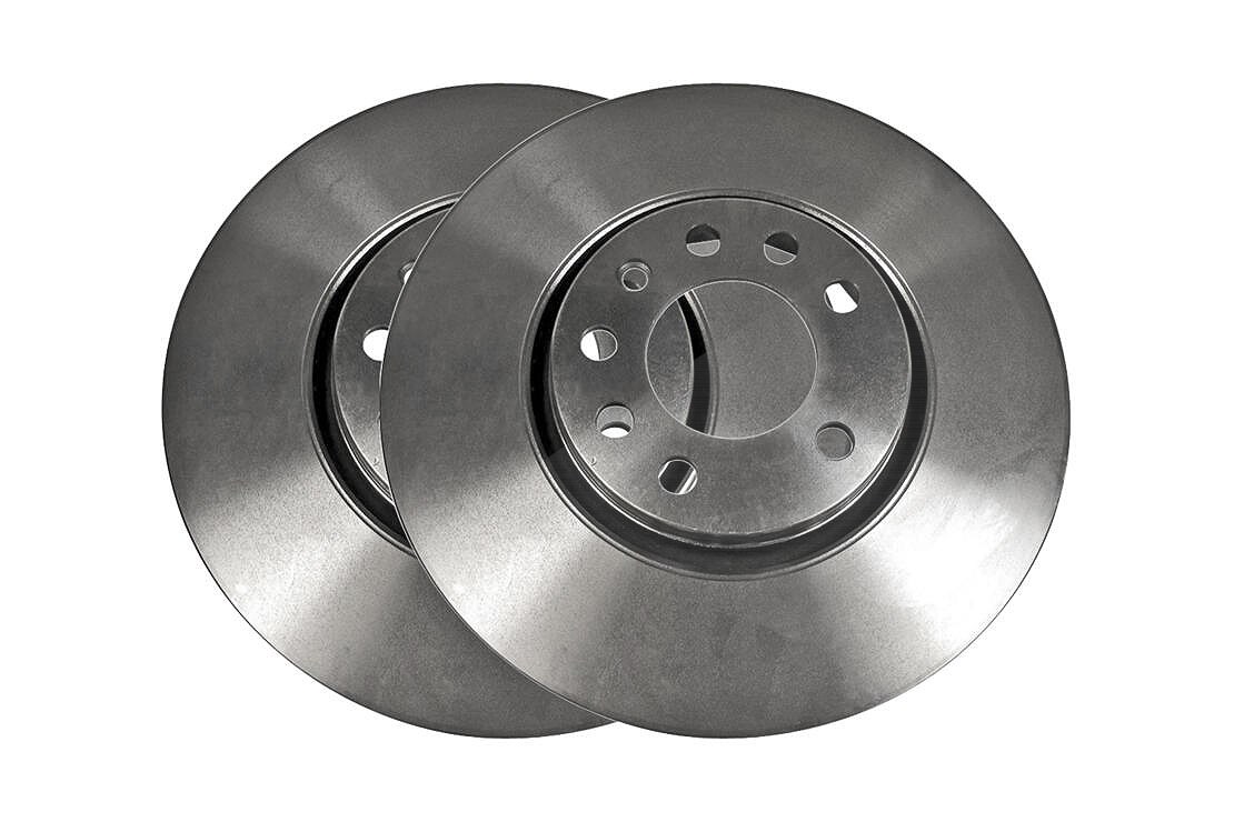 Vaico Bremsscheibe Vorderachse BELÜFTET [Hersteller-Nr. V40-80047] für Vauxhall, Cadillac, Saab, Opel, Chevrolet