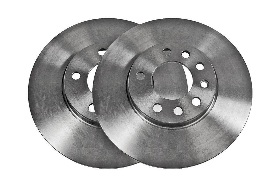 Vaico Bremsscheibe Vorderachse Belüftet [Hersteller-Nr. V40-80048] für Opel, Fiat, Saab, Cadillac, Vauxhall