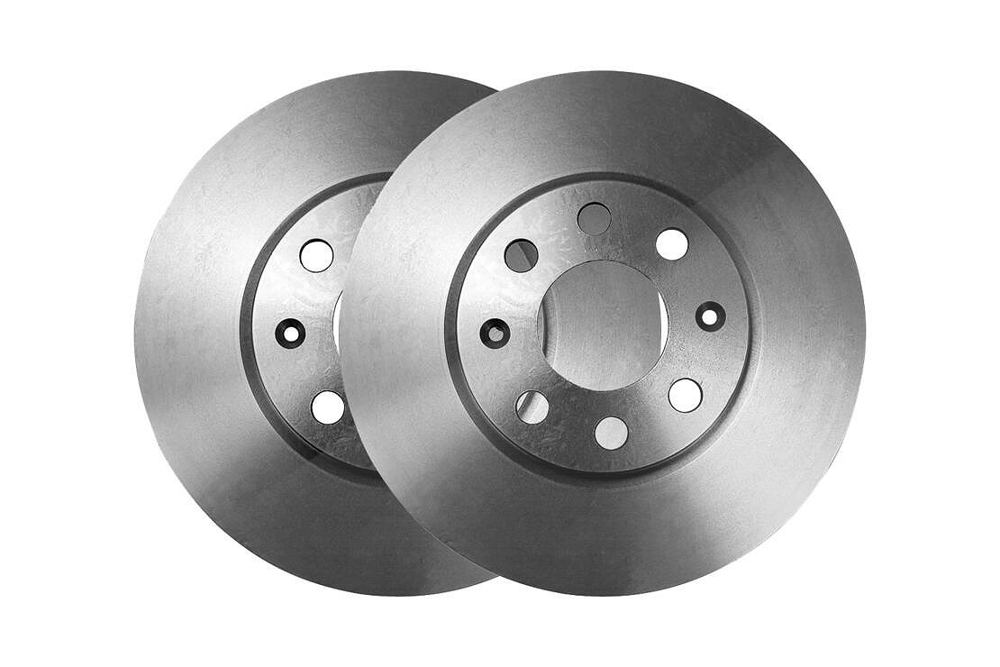 Vaico Bremsscheibe Vorderachse Belüftet [Hersteller-Nr. V40-80015] für Opel, Vauxhall, Fiat, German E Cars