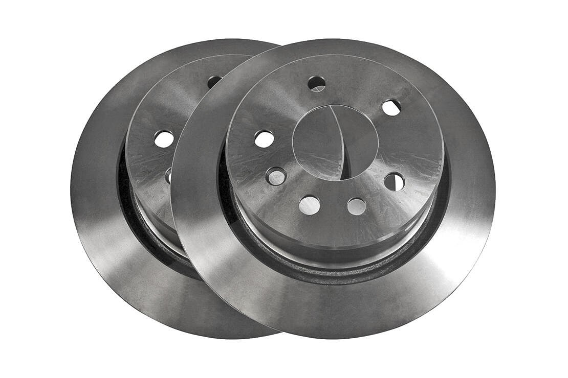Vaico Bremsscheibe Hinterachse Belüftet [Hersteller-Nr. V40-80051] für Opel, Vauxhall
