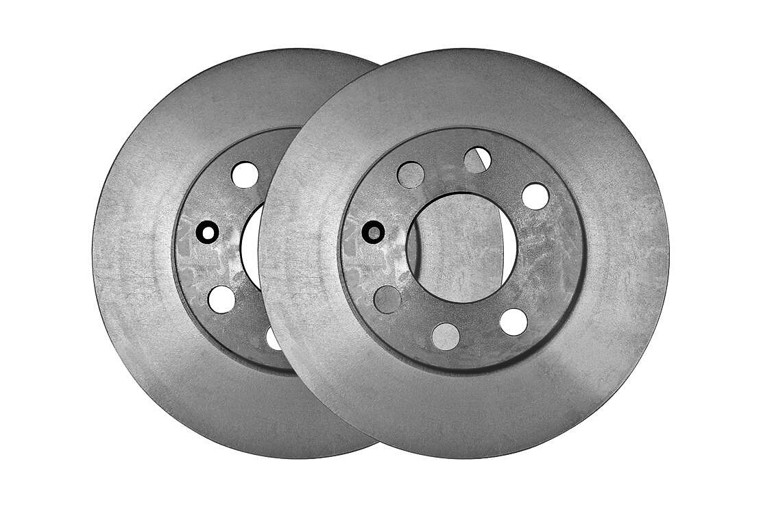 Vaico Bremsscheibe Vorderachse (mit ABS) [Hersteller-Nr. V40-80042] für Vauxhall, Opel