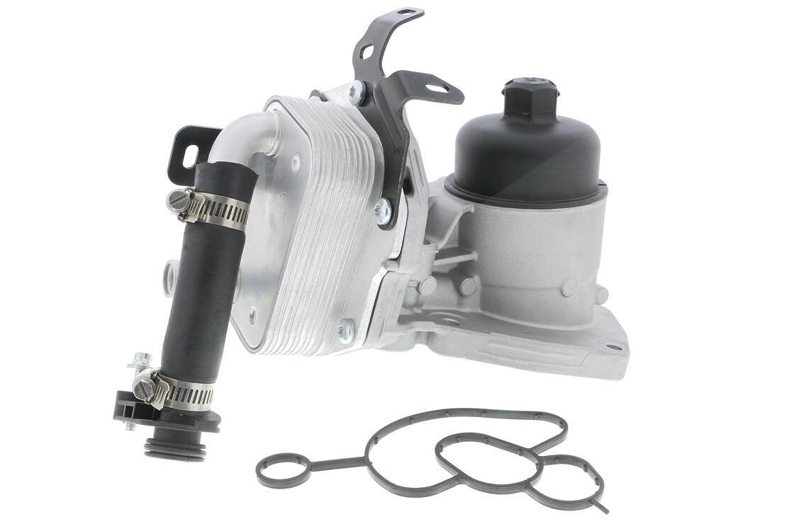 Vemo Ölkühler, Motoröl [Hersteller-Nr. V48-60-0007] für Fiat, Peugeot, Citroën, Lancia, Jaguar, Mitsubishi, Land Rover, Ford