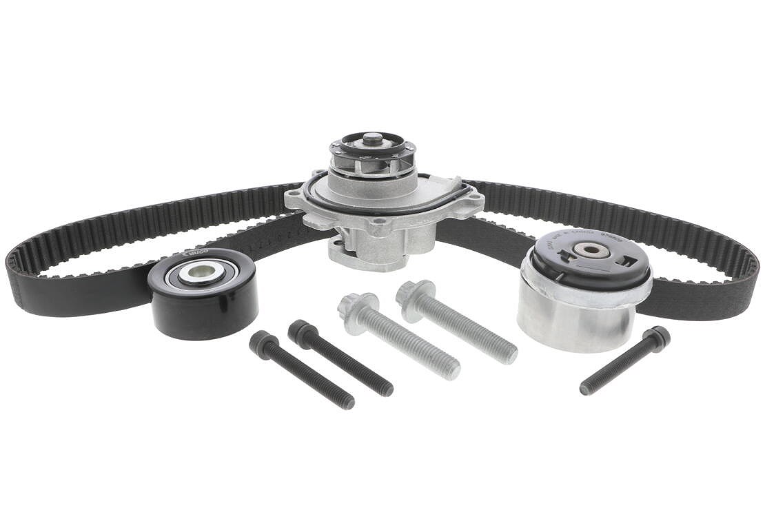 Vaico Wasserpumpe + Zahnriemensatz [Hersteller-Nr. V40-50063-BEK] für Alfa Romeo, Chevrolet, Opel, Fiat, Saab, Vauxhall