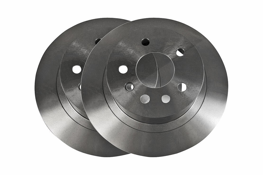 Vaico Bremsscheibe Hinterachse Voll [Hersteller-Nr. V40-40015] für Vauxhall, Opel