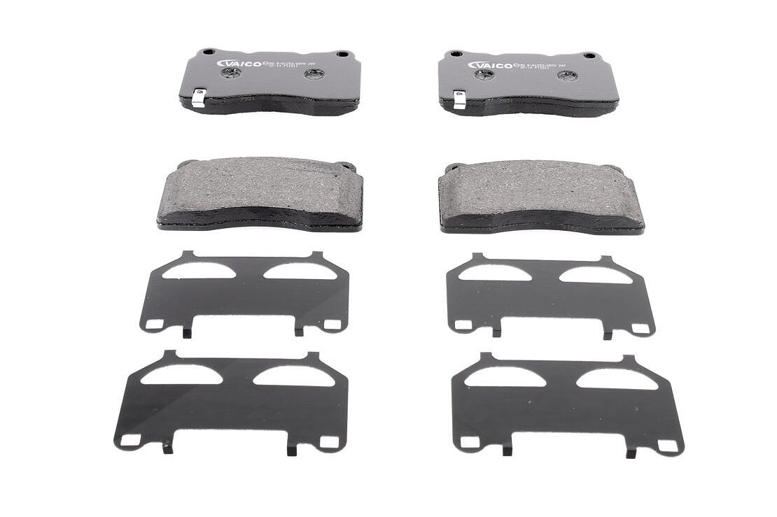 Vaico Bremsbeläge vorne (Satz) [Hersteller-Nr. V40-4127] für Cadillac, Opel, Vauxhall, Volvo, Saab, Tesla