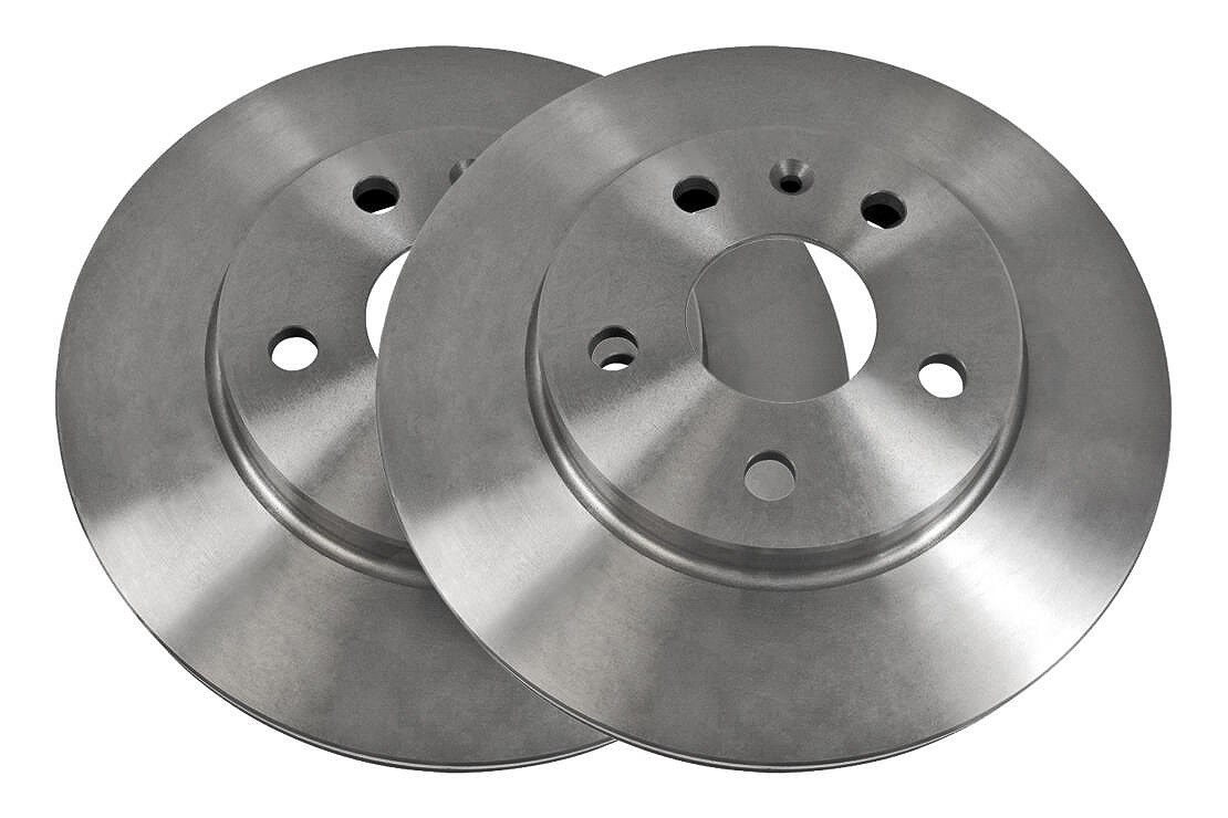 Vaico Bremsscheibe Vorderachse Belüftet [Hersteller-Nr. V40-80007] für Chevrolet, Opel, Saab, Vauxhall