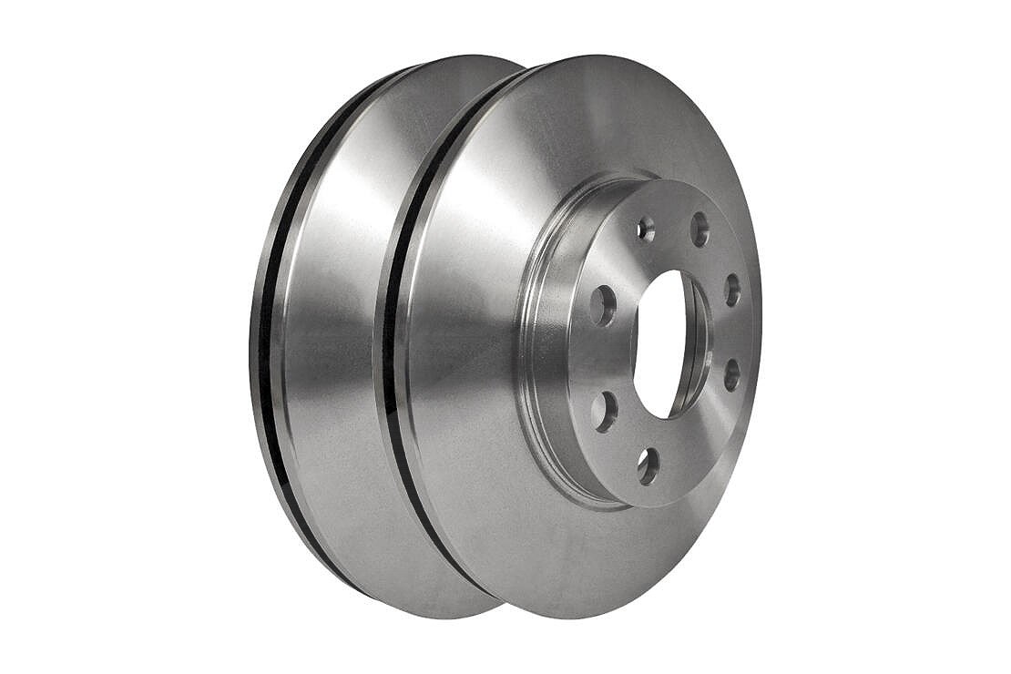 Vaico Bremsscheibe vorne belüftet [Hersteller-Nr. V40-80025] für Vauxhall, Daewoo, Chevrolet, Opel
