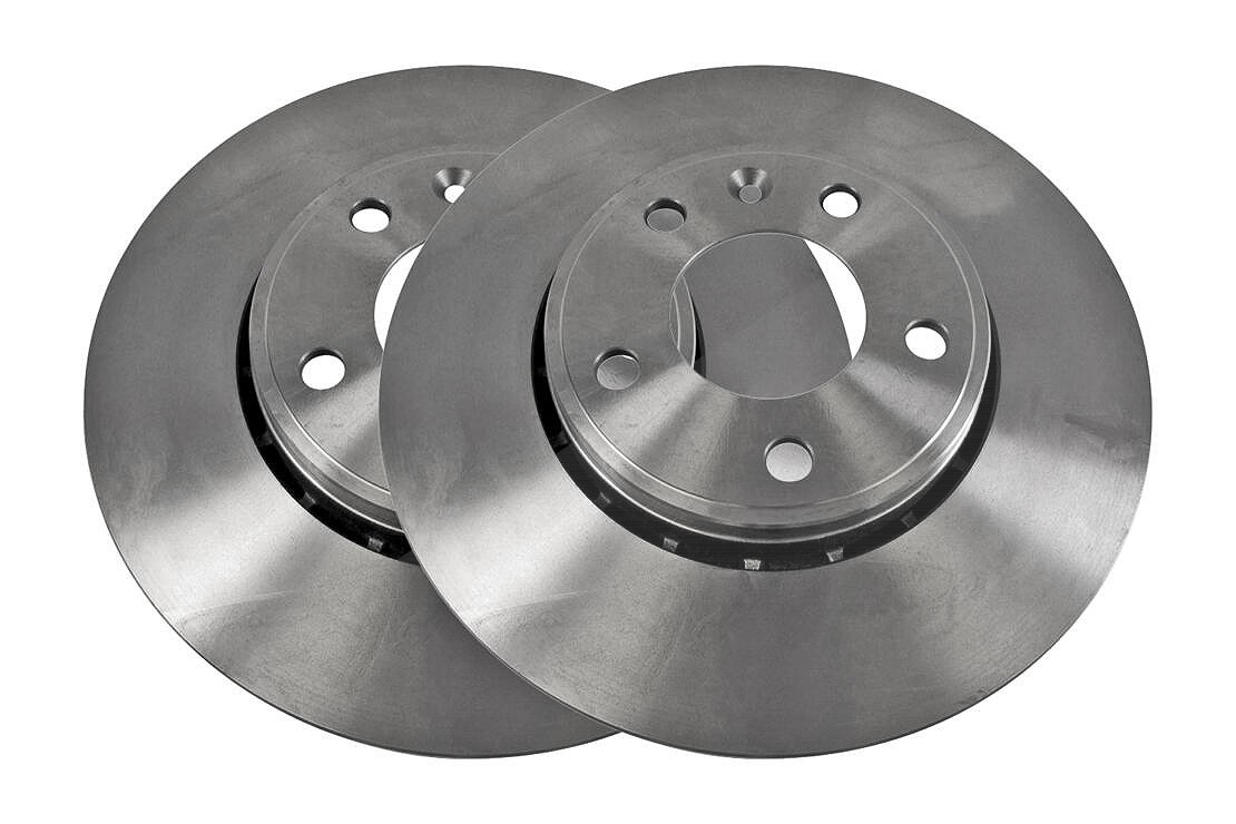 Vaico Bremsscheibe vorne BELÜFTET [Hersteller-Nr. V40-80043] für Renault, Nissan, Vauxhall, Opel