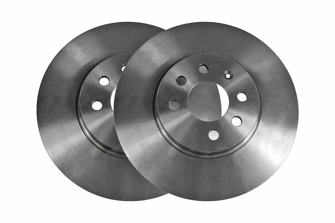 Vaico Bremsscheibe Vorderachse Belüftet [Hersteller-Nr. V40-80045] für Opel, Vauxhall