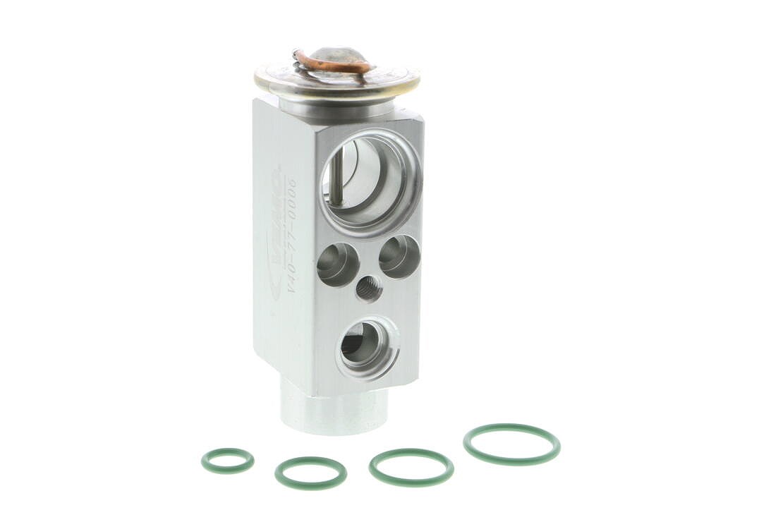 Vemo Expansionsventil, Klimaanlage [Hersteller-Nr. V40-77-0006] für Citroën, Opel, Peugeot, Fiat, Vauxhall, Renault, VW, Alfa Romeo