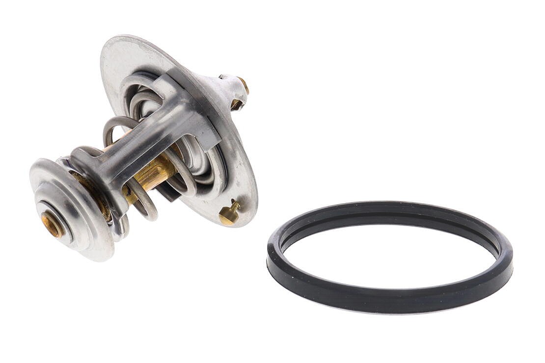 Vemo Thermostat mit Dichtring 80 °C [Hersteller-Nr. V40-99-0034] für Chevrolet, Vauxhall, Daewoo, Opel