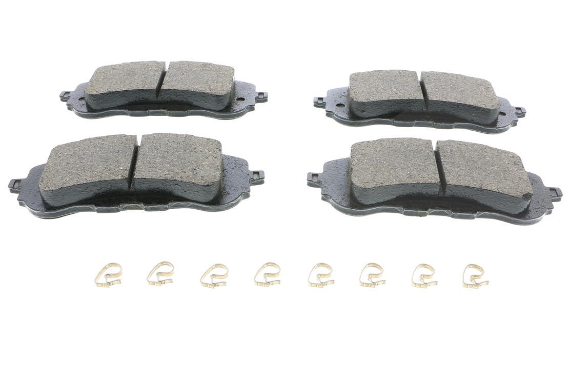 Vaico Bremsbelagsatz, Scheibenbremse [Hersteller-Nr. V42-0625] für Citroën, Peugeot