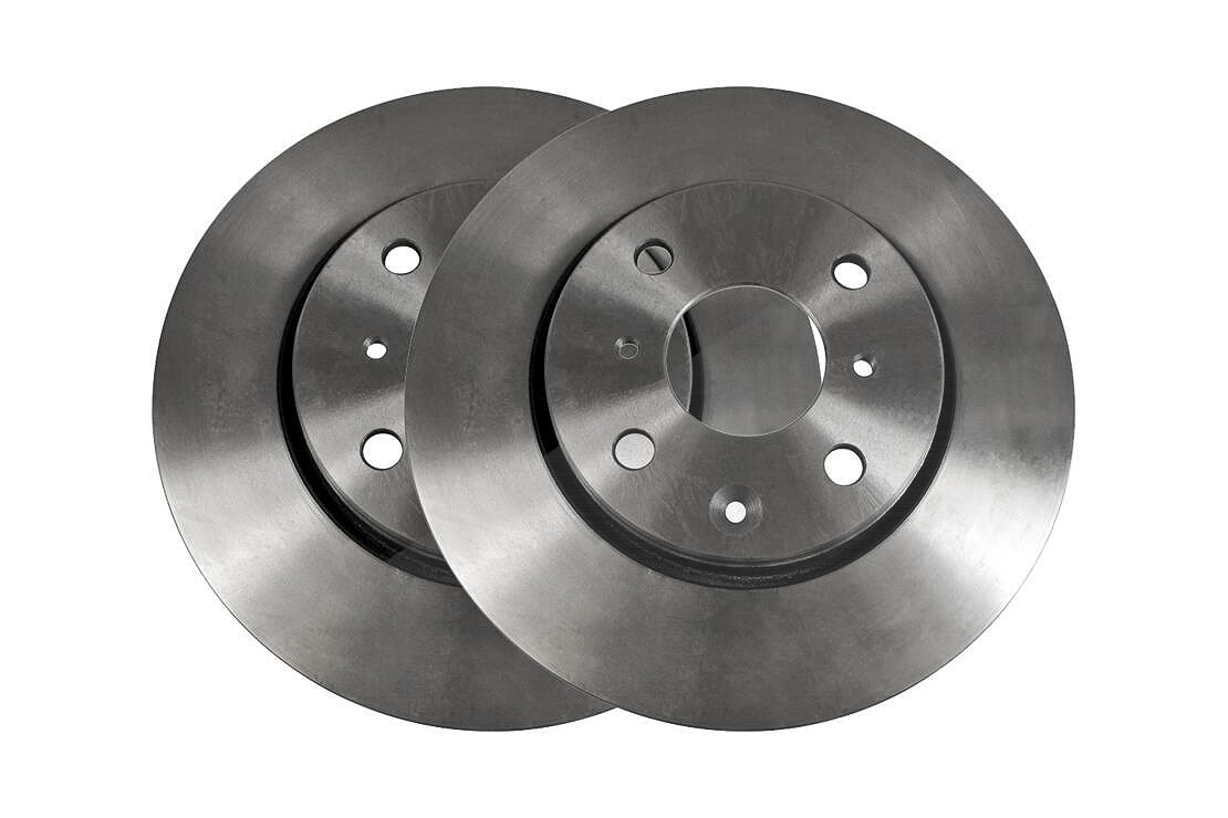 Vaico Bremsscheibe Vorderachse Belüftet [Hersteller-Nr. V42-80019] für Citroën, Toyota, Peugeot