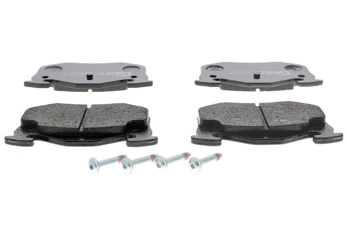 Vaico Bremsbelagsatz Hinterachse [Hersteller-Nr. V46-0161] für Peugeot, Renault, Citroën