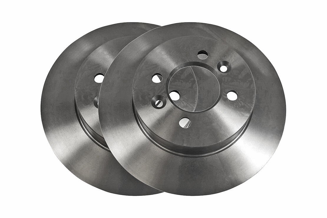 Vaico Bremsscheibe Hinterachse Voll [Hersteller-Nr. V46-40006] für Renault
