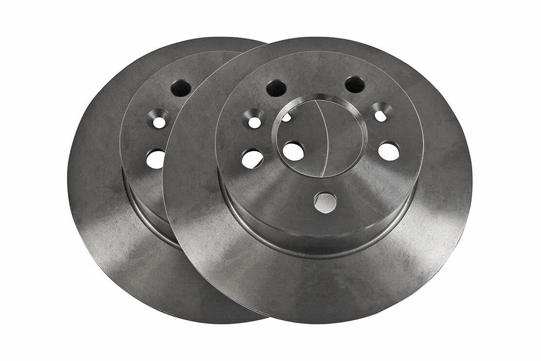 Vaico Bremsscheibe Hinterachse Voll [Hersteller-Nr. V46-40011] für Renault