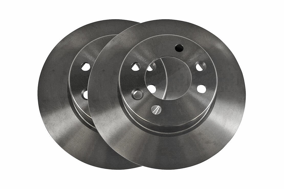 Vaico Bremsscheibe Hinterachse VOLL [Hersteller-Nr. V46-40012] für Renault