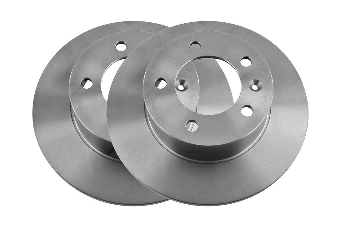 Vaico Bremsscheibe Hinterachse Voll [Hersteller-Nr. V46-40018] für Vauxhall, Opel, Nissan, Renault
