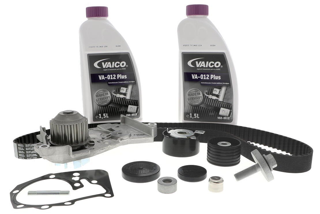 Vaico Wasserpumpe + Zahnriemensatz [Hersteller-Nr. V46-50024] für Lada, Dacia, Renault