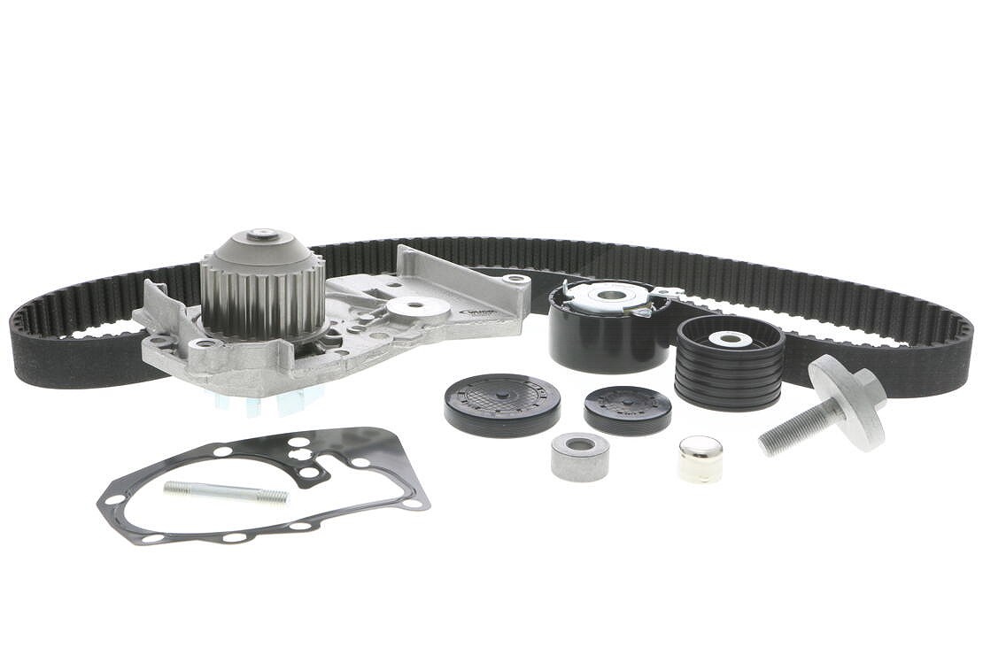 Vaico Wasserpumpe + Zahnriemensatz [Hersteller-Nr. V46-50024-BEK] für Renault, Dacia, Nissan, Lada