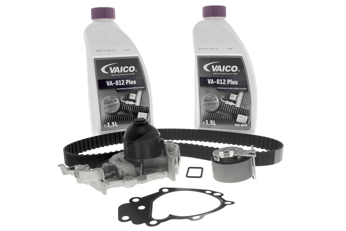 Vaico Wasserpumpe + Zahnriemensatz [Hersteller-Nr. V46-50023] für Dacia, Renault, Nissan