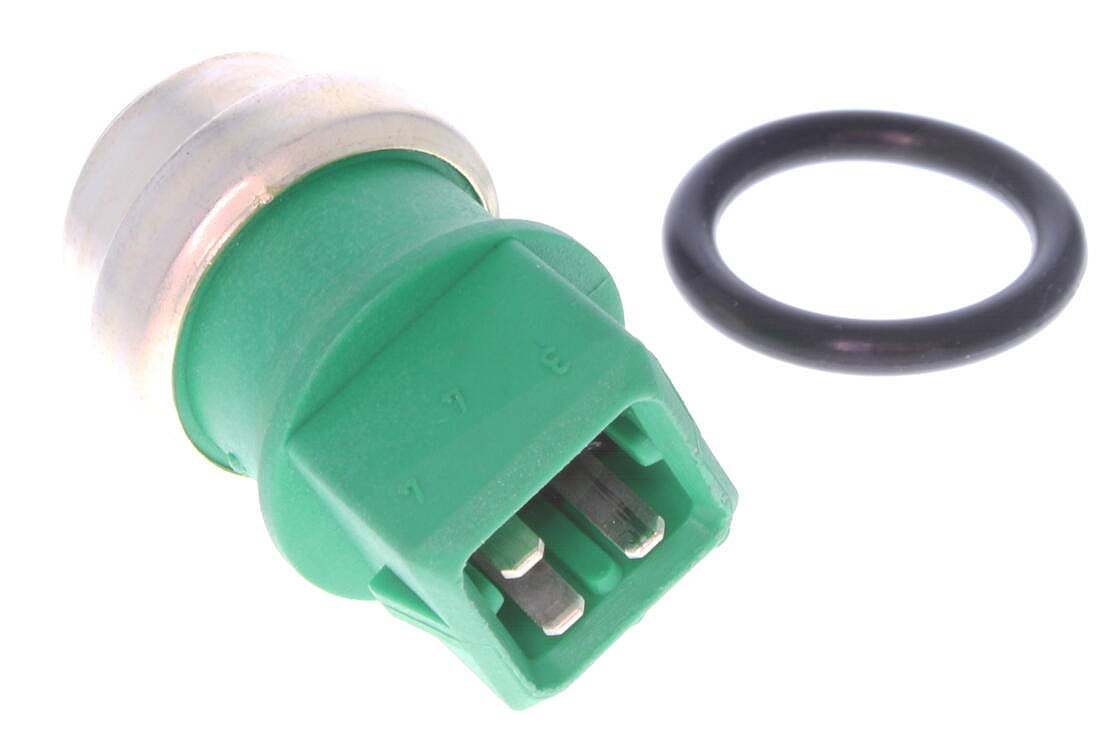 Vemo Kühlmitteltemperatur-Sensor mit Gummi-Dichtung [Hersteller-Nr. V46-72-0033] für Mitsubishi, Volvo, Opel, Renault