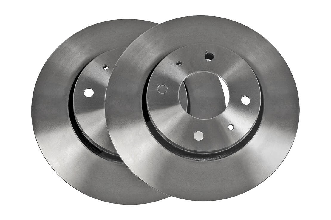 Vaico Bremsscheibe Vorderachse Belüftet [Hersteller-Nr. V95-80007] für Volvo, Mitsubishi