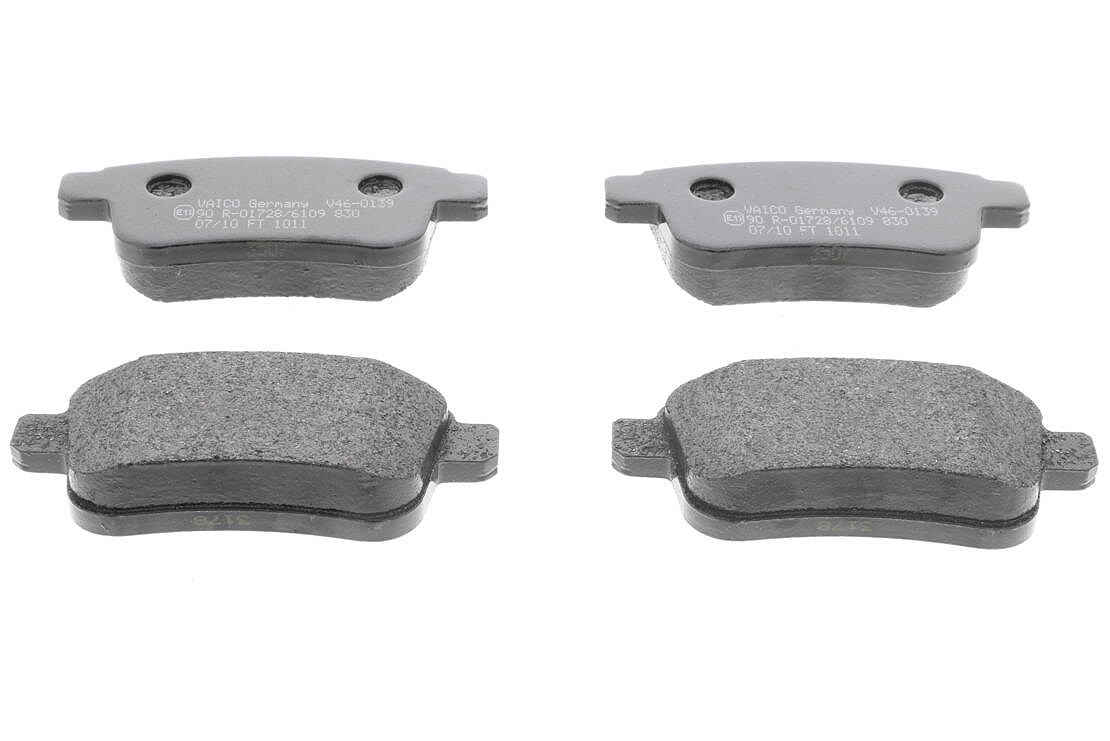 Vaico Bremsbelagsatz, Scheibenbremse [Hersteller-Nr. V46-0139] für Renault, Mercedes-Benz