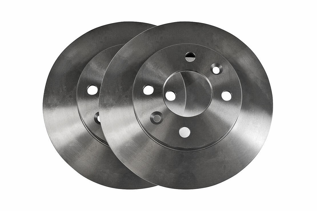 Vaico Bremsscheibe Vorderachse Belüftet [Hersteller-Nr. V46-80001] für Nissan, Renault