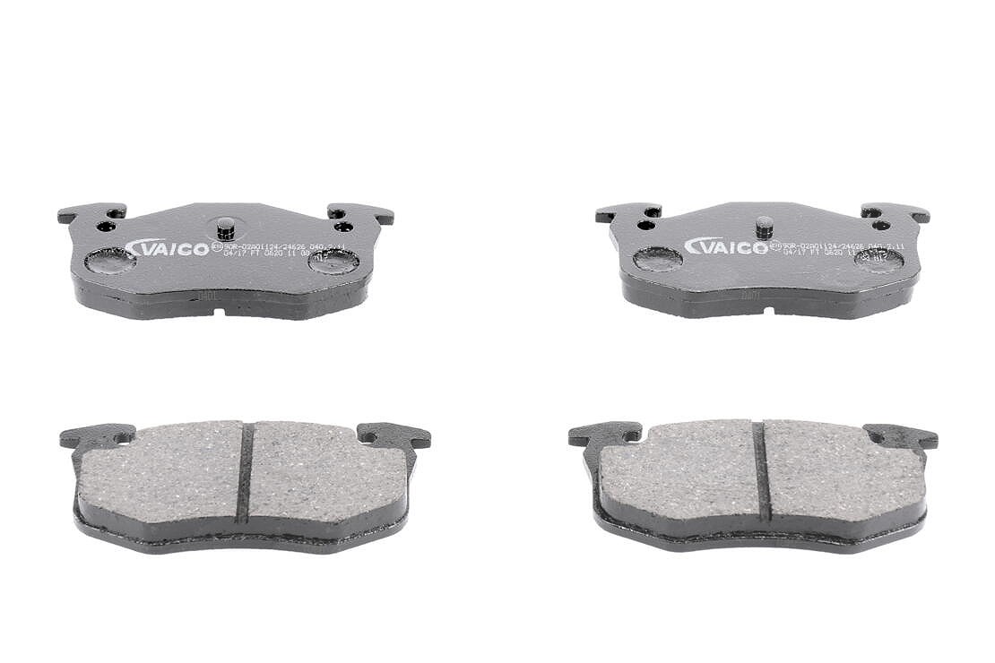 Vaico Bremsbelagsatz, Scheibenbremse [Hersteller-Nr. V46-0162] für Renault, Citroën, Peugeot
