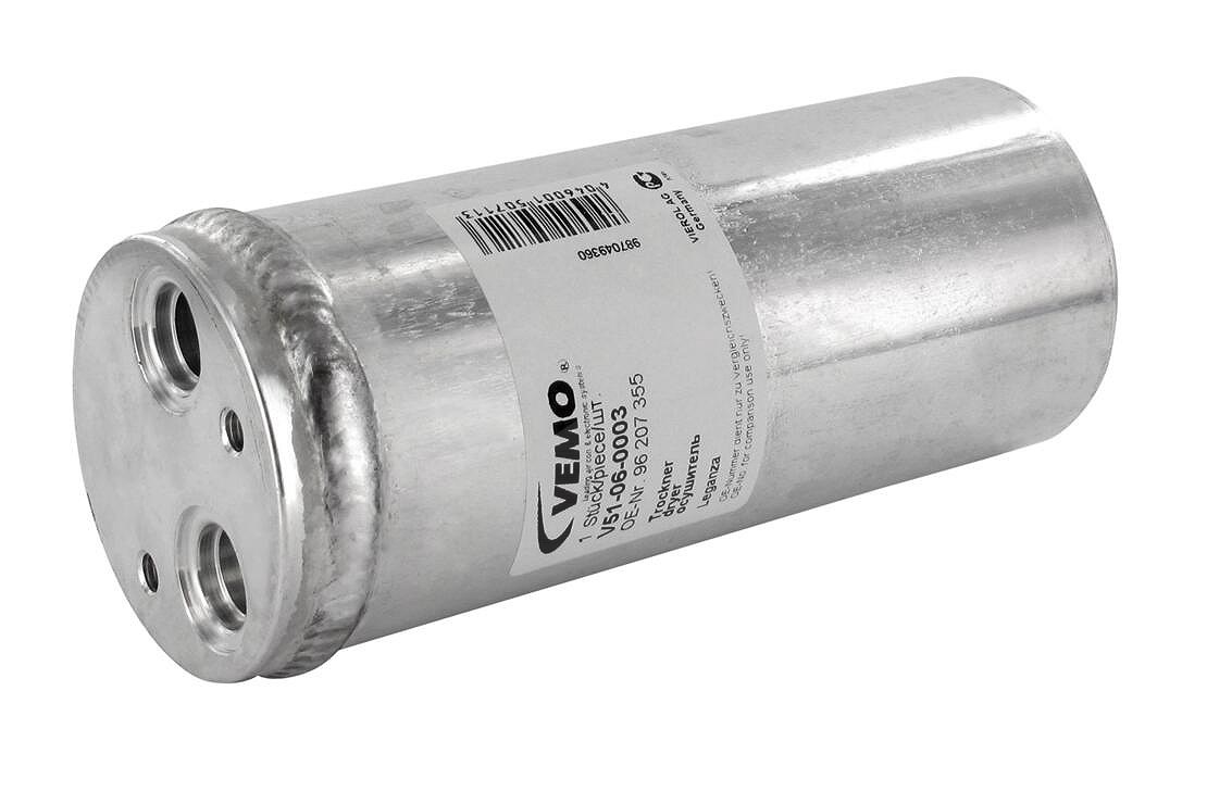 Vemo Trockner, Klimaanlage [Hersteller-Nr. V51-06-0003] für Chevrolet, Daewoo