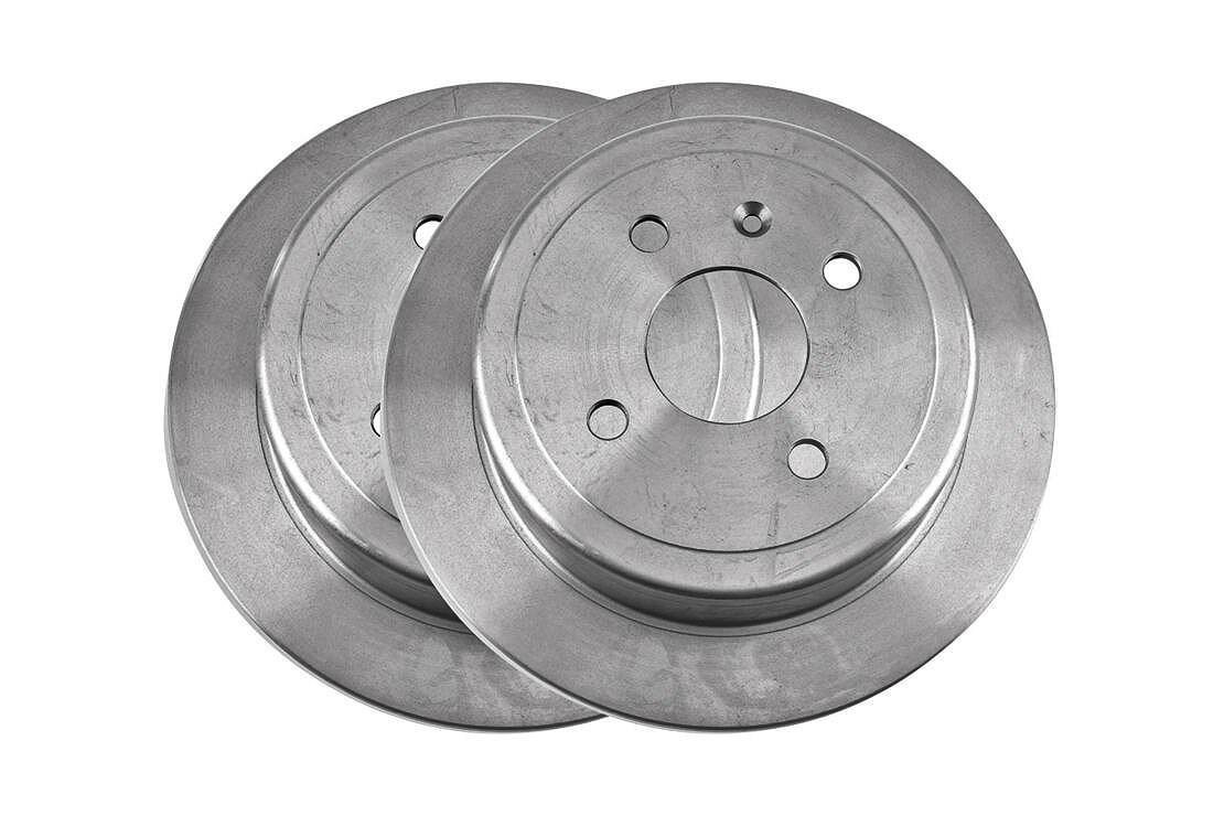 Vaico Bremsscheibe Hinterachse Voll [Hersteller-Nr. V51-40003] für Chevrolet, Daewoo