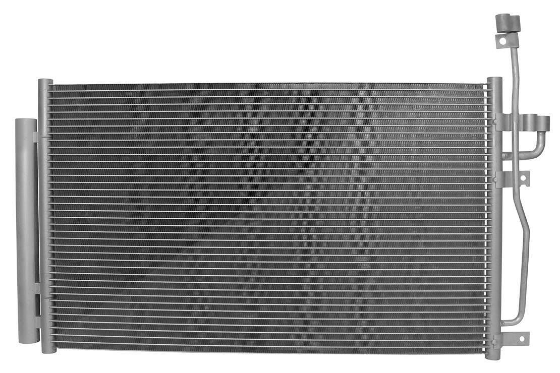 Vemo Kondensator, Klimaanlage [Hersteller-Nr. V51-62-0004] für Chevrolet, Opel, Vauxhall