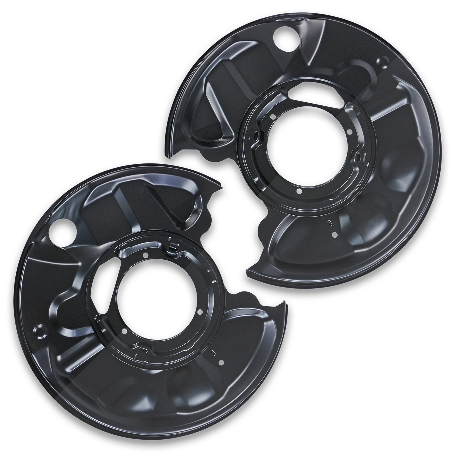 Bestprice 2x Deckblech für Bremsscheibe hinten [Hersteller-Nr. 40438455] für Mercedes-Benz