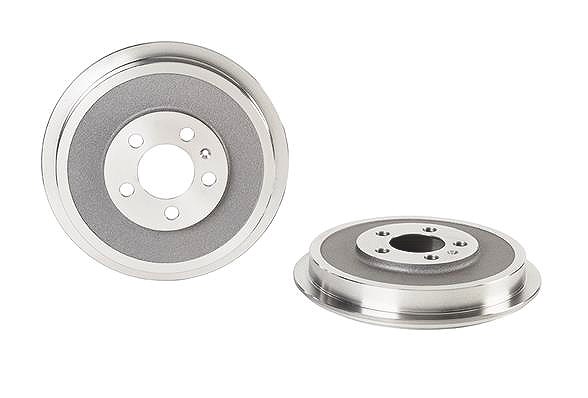 Brembo 1x Bremstrommel Hinterachse [Hersteller-Nr. 14.9386.10] für VW, Skoda