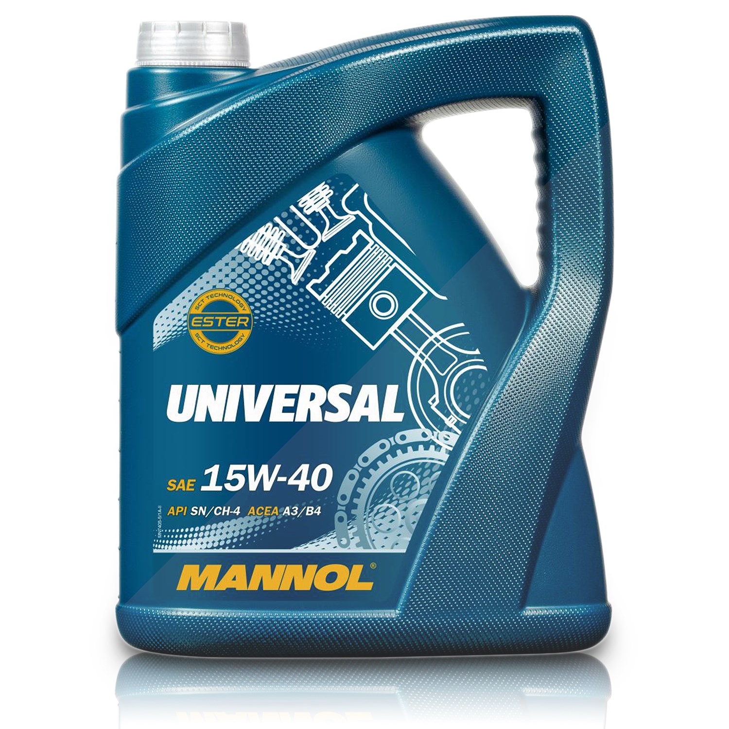Mannol 5 L Universal 15W-40 [Hersteller-Nr. MN7405-5]